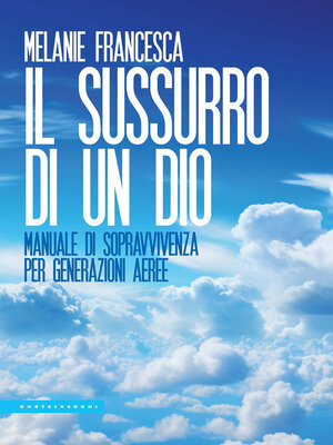 cover image of Il sussurro di un Dio